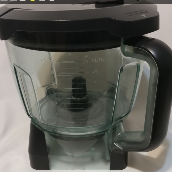 EXCELLENT PRE-OWNED CONDITION NINJA BL770 ACCESSORIES  NO MOTOR 64OZ 9 CUP - Picture 10 of 12